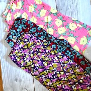 Pack of 3 One Size Lularoe Leggings